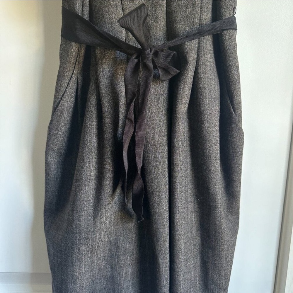 BCBG Max Azria Dress Wool Blend
Color Dark Java - Picture 6 of 9
